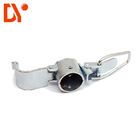 Bright Coated Chrome Lean Tube Connector Corrosion Resistance Robust Design