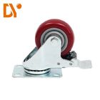 Anti Static  Industrial Caster Wheels 3 Inches Universal / Directional Style