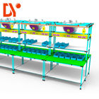 ESD Safe Anti Static Workbench Green Color Customized Style For Assembly Line