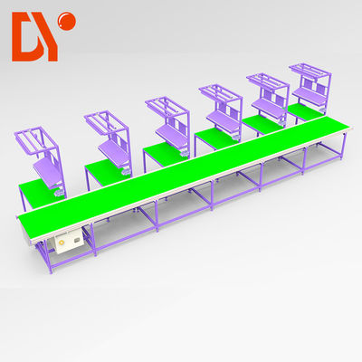 Automated Flexible Lean Production Line With Double Face Fluent strip Belt