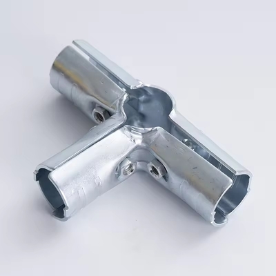 Metal Pipe Joints Lean Tube Pipe Connector Fitting For 28mm