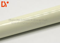 Logistic Plastic Coated Pipe Steel / Iron Material With GB Standard