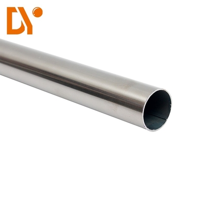 Q235 pe / abs coated colorful 28mm Lean Pipe Flexible Pipe Tube For Factory Workbench