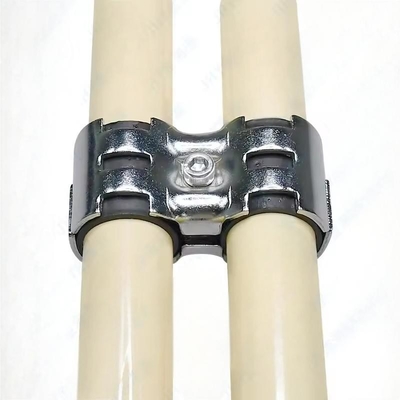 Hight Quality Lean Tube Connector Metal Pipe Joint For Rack System