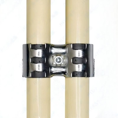 Hight Quality Lean Tube Connector Metal Pipe Joint For Rack System