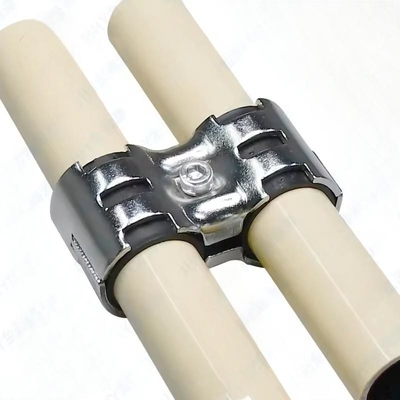 Hight Quality Lean Tube Connector Metal Pipe Joint For Rack System