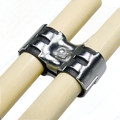Hight Quality Lean Tube Connector Metal Pipe Joint For Rack System