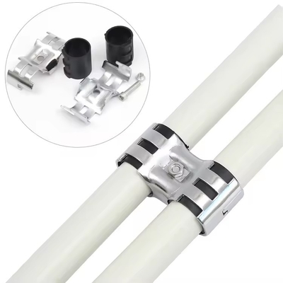 Hight Quality Lean Tube Connector Metal Pipe Joint For Rack System