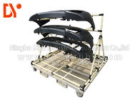 Aluminium Profile Tool Storage Cart , Easy Assemble Metal Tool Cart