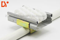 Work Table Plastic Roller Track Customized Length Anti - Corrosion For Decoration