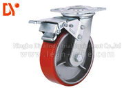 Anti Static Industrial Caster Wheels 2 - 5 Inches For Logistic Pipe Tote Cart