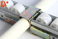 Anti Static Plastic Roller Track 4 Meters Length For Industrial Storage