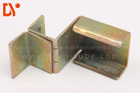 Roller Track Sheet Metal Joints , Metal Pipe Joints Cold Welded Customers Size
