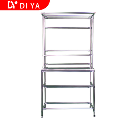 Stainless Steel Tube Workbench Industrial Lean Tube Worktable