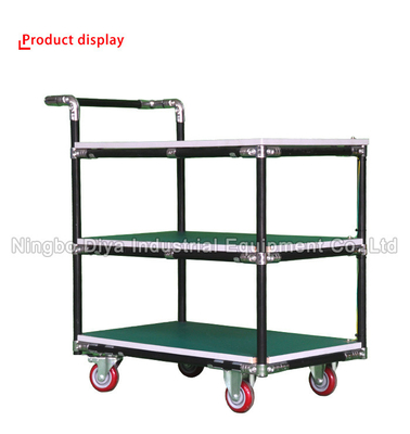 High Quality Lean Pipe Tube Flexible Pipe For Factory Workbench Shelf Production Line And Trolley Cart