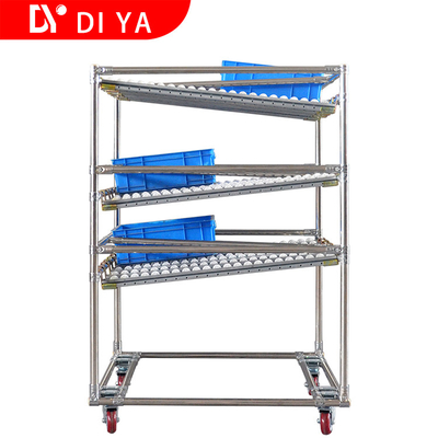Strong Lean Pipe Stainless Steel Pipe SUS201/ SUS304 Lean Tube For Workbench Factory Table Trolley Cart