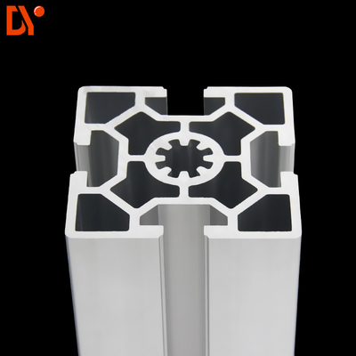 Industrial Square extruded  Aluminium alloy 60X60 Extrusion Aluminum Profile
