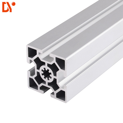 Industrial Square extruded  Aluminium alloy 60X60 Extrusion Aluminum Profile