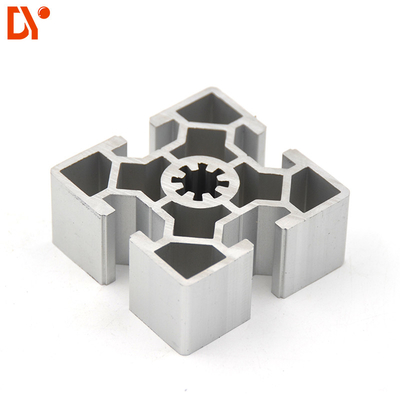 Industrial Square extruded  Aluminium alloy 60X60 Extrusion Aluminum Profile