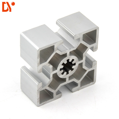 Industrial Square extruded  Aluminium alloy 60X60 Extrusion Aluminum Profile