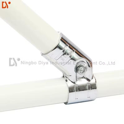 Flexible Lean Tube Connector Coated Metal Joint Lean Pipe Fittings