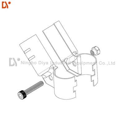 Flexible Lean Tube Connector Coated Metal Joint Lean Pipe Fittings