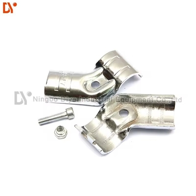 Flexible Lean Tube Connector Coated Metal Joint Lean Pipe Fittings