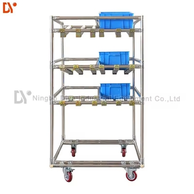 Flexible Lean Tube Connector Coated Metal Joint Lean Pipe Fittings