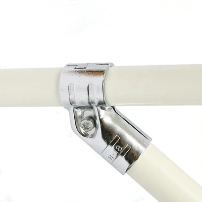 Flexible Lean Tube Connector Coated Metal Joint Lean Pipe Fittings