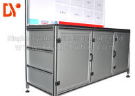 Industrial Aluminium Profile Workbench Equipment Anti - Corrosion Custom Size