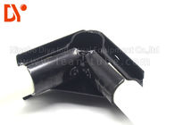 Connected / Welded Pipe Clamp Clip Glossy Surface Anti - Rust Long Service Life