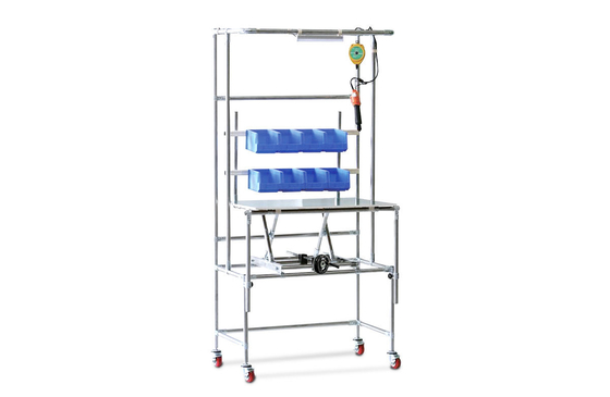 Anti-static workbench Easy Assembly lean pipe tube for Factory product assembly