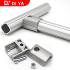 DY11 Industrial OD 28mm Cylindrical Profile Aluminium Lean pipe /Tube for Workshop