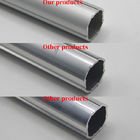 DY11 Industrial OD 28mm Cylindrical Profile Aluminium Lean pipe /Tube for Workshop
