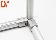 ISO9001 1.7mm GB Standard Aluminum Alloy Pipe For Roller Systerm