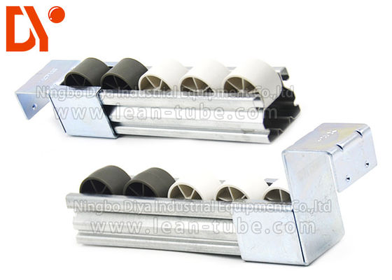 DY03 Assemble Line Roller Track Fluent strip And Small Roller Track Yellow Color