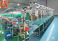 Flexible Lean Automated Production Line Customizable Size With Double Face Conveyor Belt