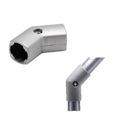 High Quality Aluminium  Joint Connector for 28mm lean pipe
