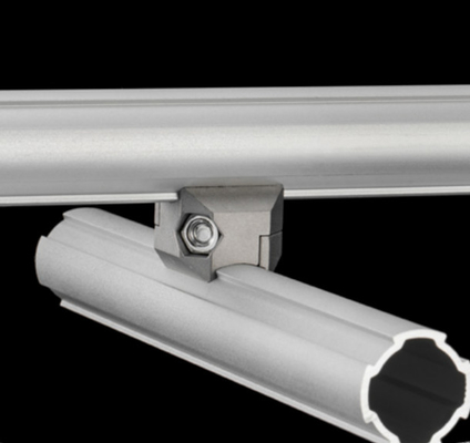 Factory Wholesale Alloy Aluminum lean tube Joint
