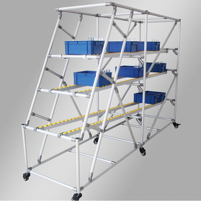 Factory Wholesale Alloy Aluminum lean tube Joint
