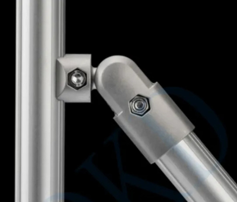 Hot Selling 180 Degree Fixed Inner Joint for Aluminium Pipe /Tube