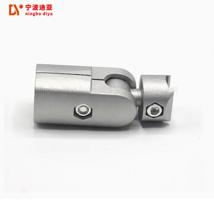 Free Aluminum Pipe Connector with Screw for Roller Track System