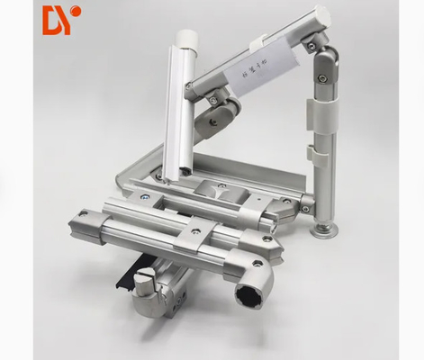 Aluminum lean Pipe Connector for Lean tube System