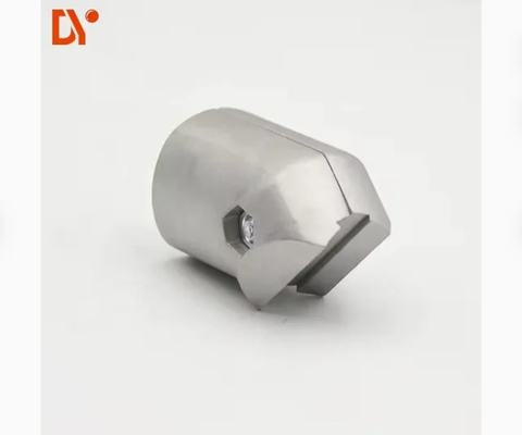 45 Degree Outer Type Aluminum lean Tube Connector for pipe System