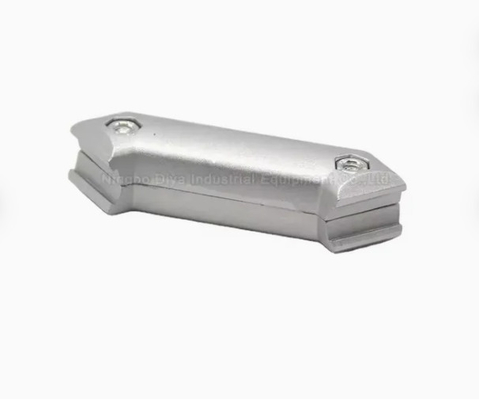 Double Sided 45 Degree Reinforced Od28mm ISO Aluminum Pipe Joint