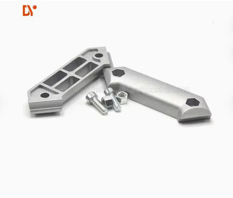 Double Sided 45 Degree Reinforced Od28mm ISO Aluminum Pipe Joint