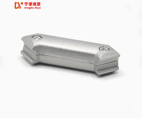 Double Sided 45 Degree Reinforced Od28mm ISO Aluminum Pipe Joint