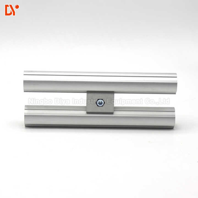Aluminium Joint Parallel Connector for Aluminium Lean Pipe Od 28mm
