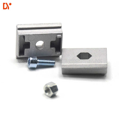 Aluminium Joint Parallel Connector for Aluminium Lean Pipe Od 28mm