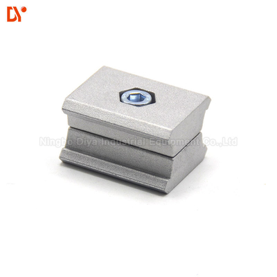 Aluminium Joint Parallel Connector for Aluminium Lean Pipe Od 28mm